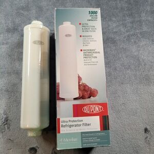 DuPont Ultra Protection Refrigerator Water Filter 1000 Gallon Microban WF-IR300